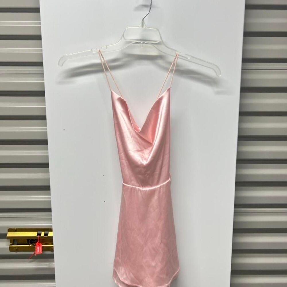 Women's Pink Dress